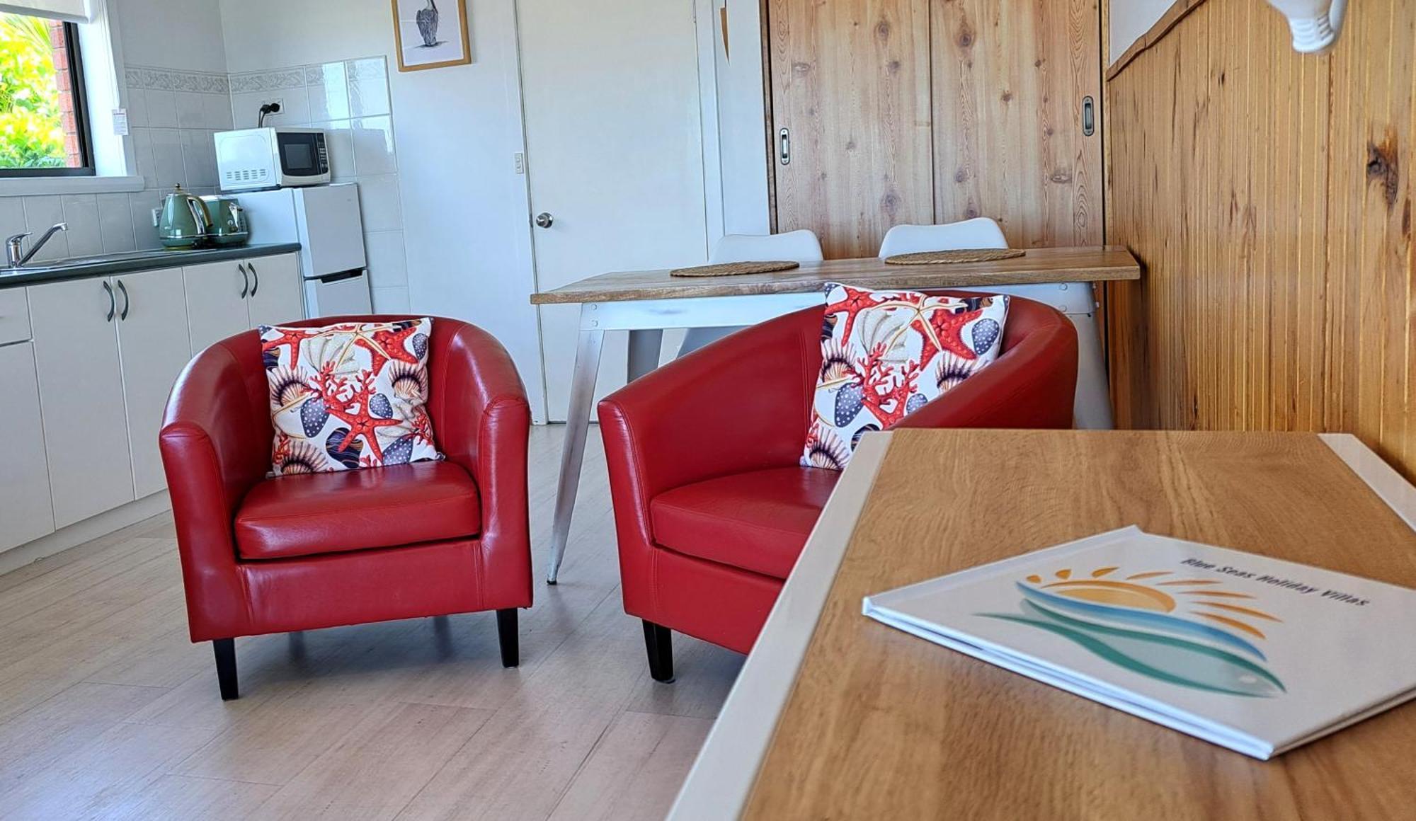 Blue Seas Holiday Villas Scamander Eksteriør bilde