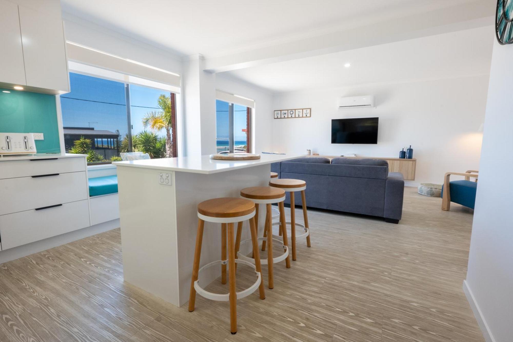 Blue Seas Holiday Villas Scamander Eksteriør bilde