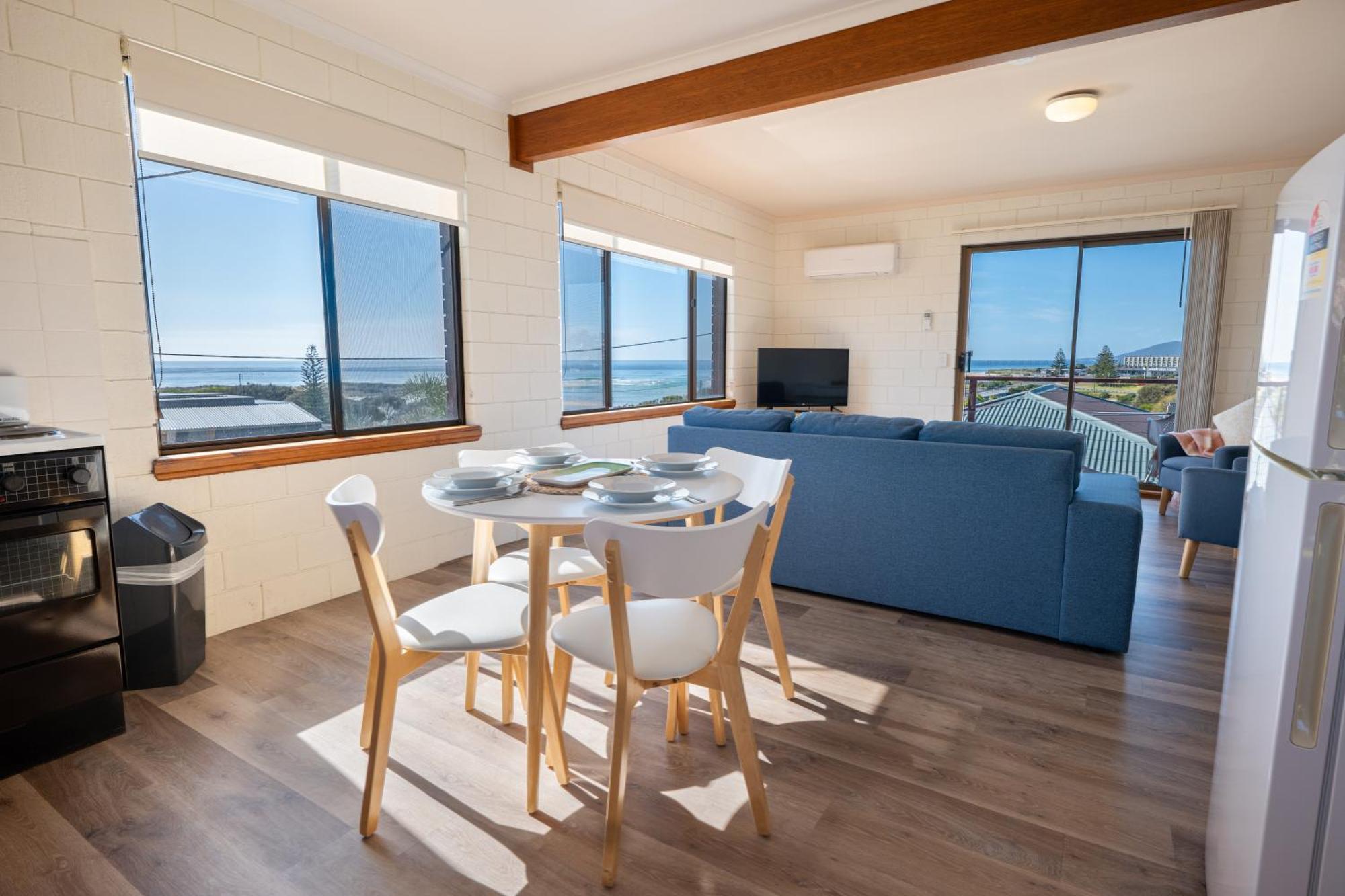 Blue Seas Holiday Villas Scamander Eksteriør bilde