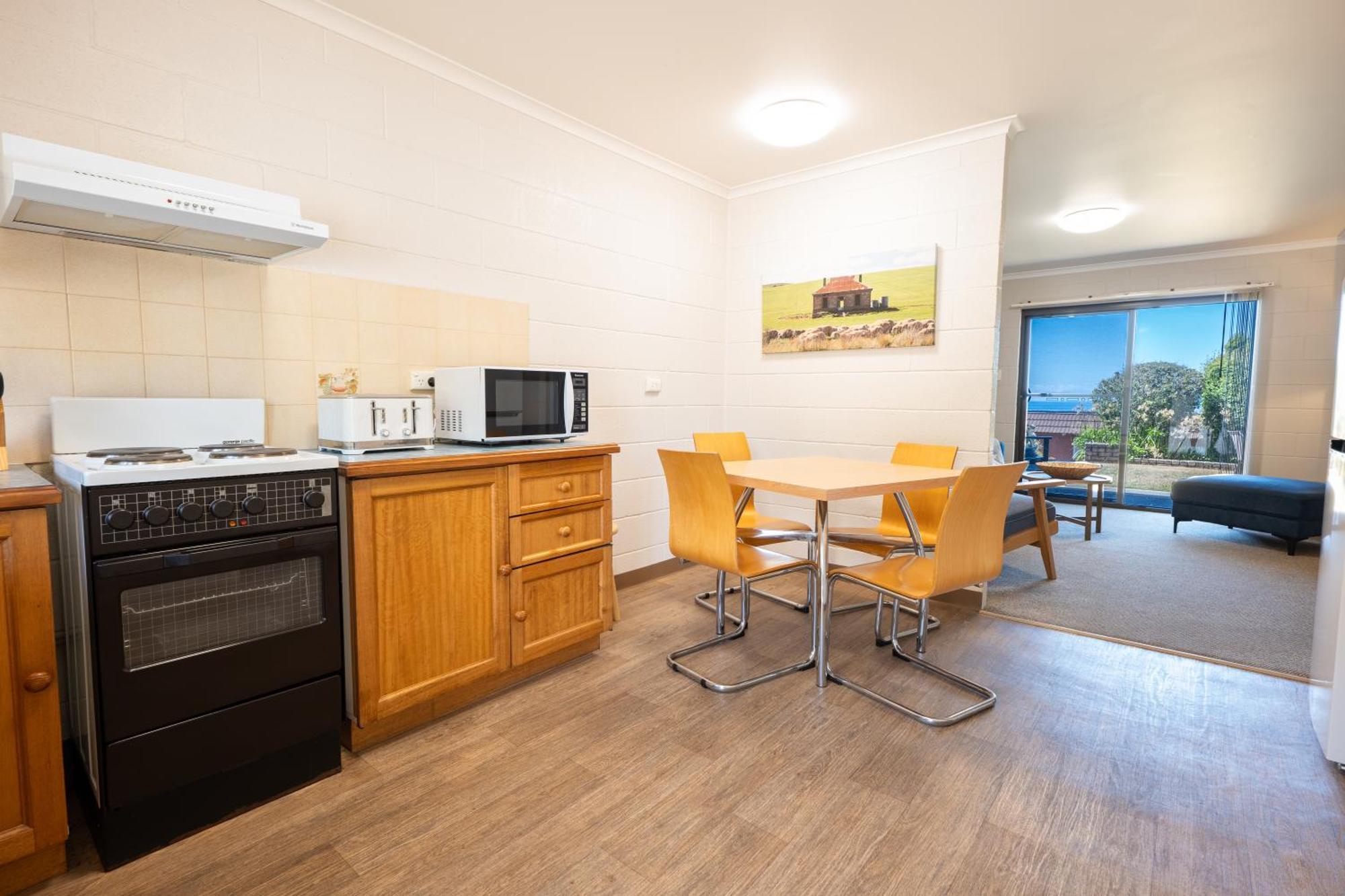Blue Seas Holiday Villas Scamander Eksteriør bilde