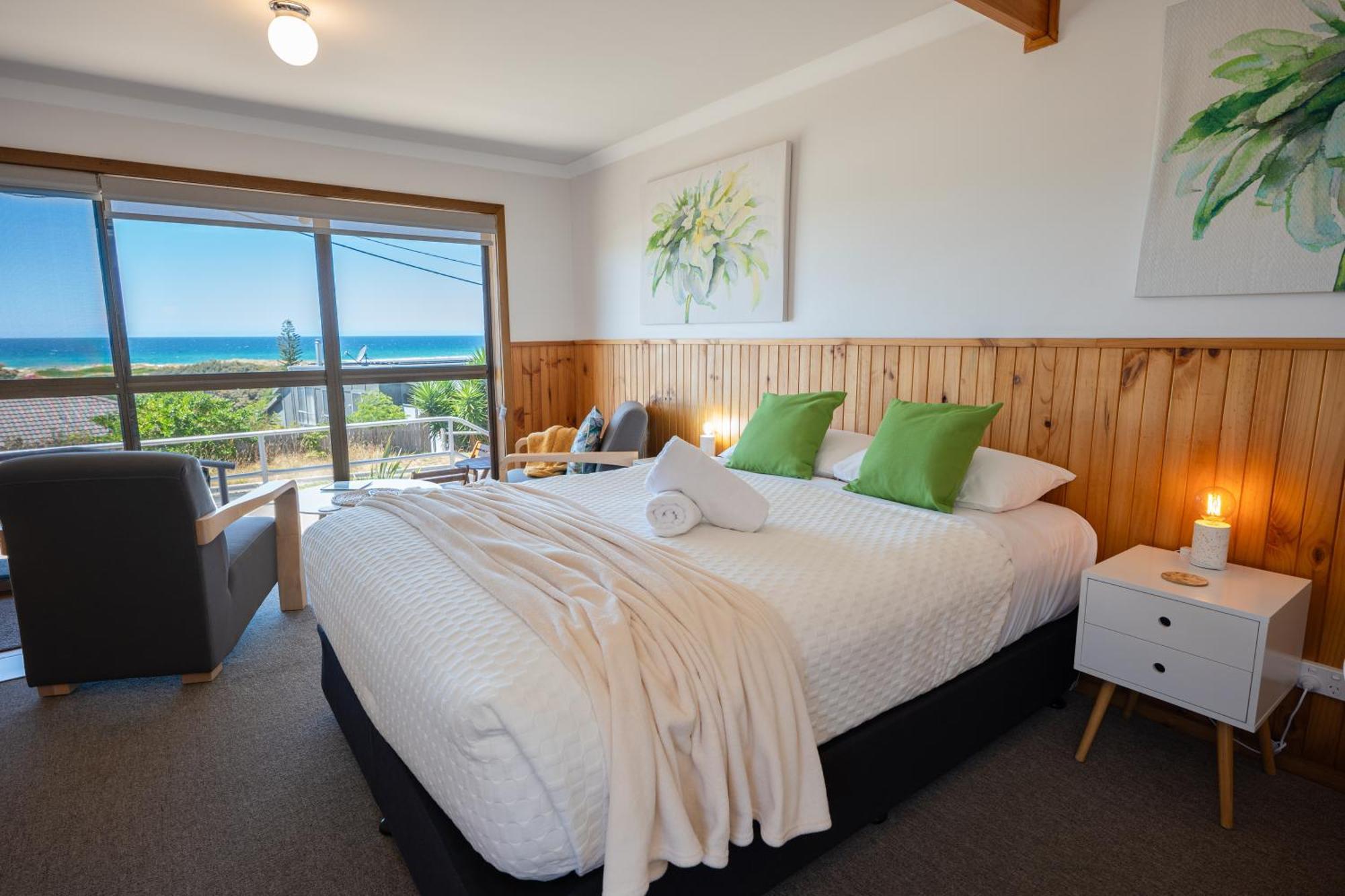 Blue Seas Holiday Villas Scamander Eksteriør bilde